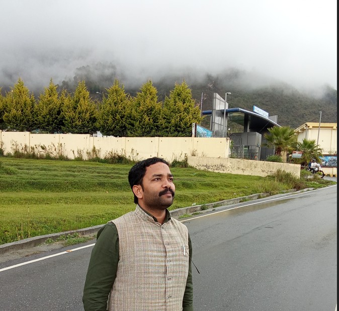 प्रकृति से नजदीकी महसूस करते हुए, नैनी सैनी, पिथौरागढ़
