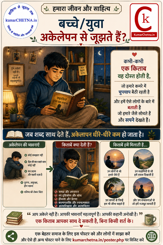 जीवन और साहित्य: पोस्टर- 20