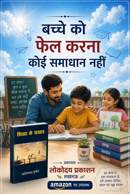 शिक्षा के सवाल - महेश चन्द्र पुनेठा (लोकोदय प्रकाशन लखनऊ) -008