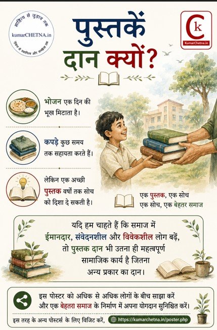 साहित्य पढ़ने के प्रोत्साहन हेतु पोस्टर - 010